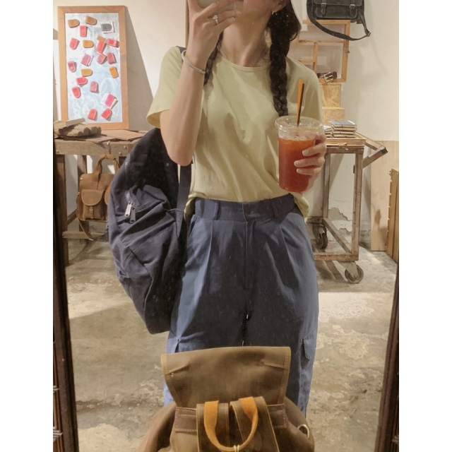 預訂｜SLOWAND 自家製 #SLOWMADE. For Summer Washer Slacks
