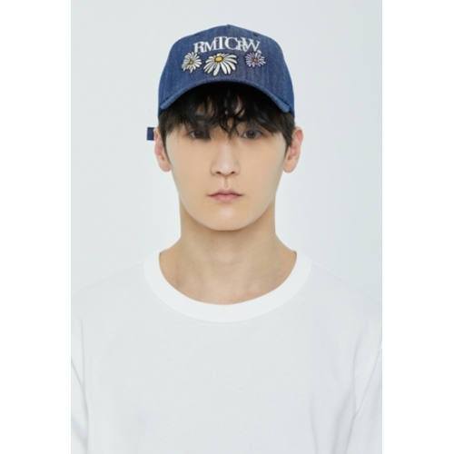 預訂｜ROMANTIC CROWN x WOOZI 23SS FLOWER LOGO BALL CAP