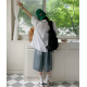 夏季預訂|7分TOMBOY水洗牛仔寛褲 夏季預訂|7分TOMBOY水洗牛仔寛褲