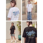 23S/S 預訂|AMBLER BLUE BUTTERFLY T-SHIRTS 23S/S 預訂|AMBLER BLUE BUTTERFLY T-SHIRTS