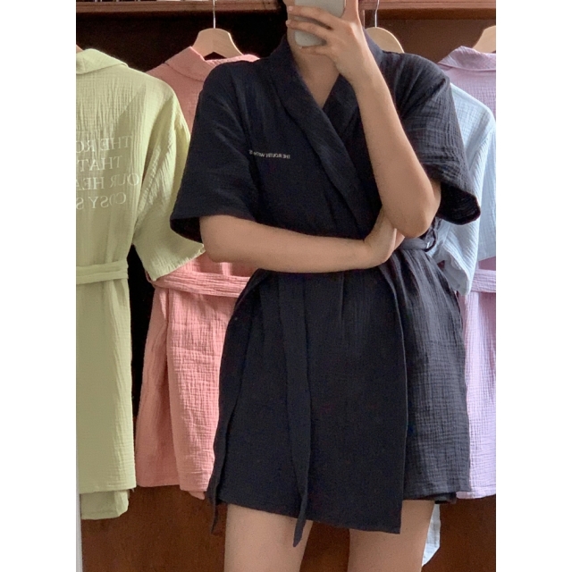 23S/S 預訂｜JUUNEEDU 2 Way Robe Pajamas (6 COLOR)