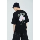 預訂｜ROMANTIC CROWN x WOOZI 23SS WATER PRINTING FLOWER TEE SHIRT