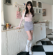 夏季現貨｜VINTAGE 修身牛仔短裙