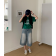 夏季預訂|7分TOMBOY水洗牛仔寛褲 夏季預訂|7分TOMBOY水洗牛仔寛褲