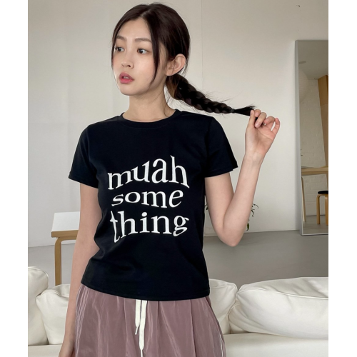 夏季預訂｜MUAHMUAH BASIC REGULAR HALF T-SHIRT