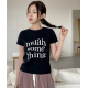 夏季預訂｜MUAHMUAH BASIC REGULAR HALF T-SHIRT