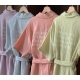 23S/S 預訂｜JUUNEEDU 2 Way Robe Pajamas (6 COLOR)