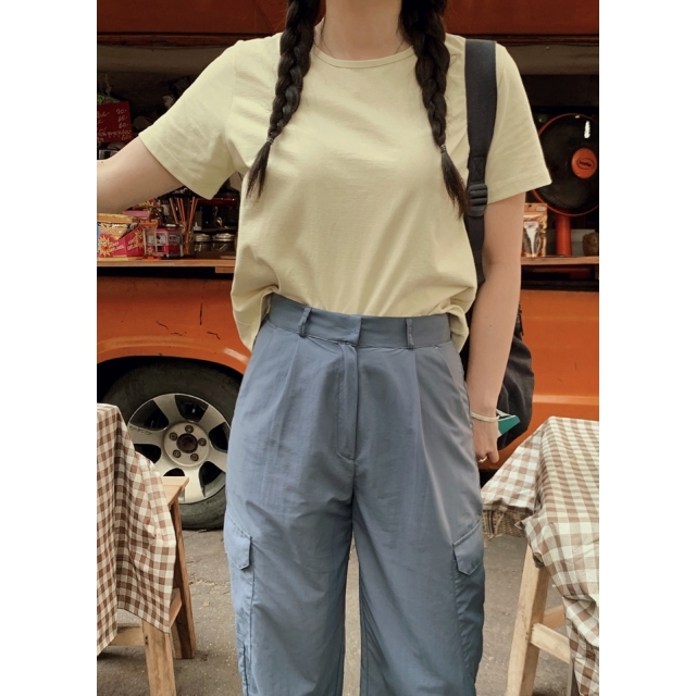 預訂｜SLOWAND 自家製 #SLOWMADE. For Summer Washer Slacks