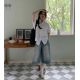 夏季預訂|7分TOMBOY水洗牛仔寛褲 夏季預訂|7分TOMBOY水洗牛仔寛褲