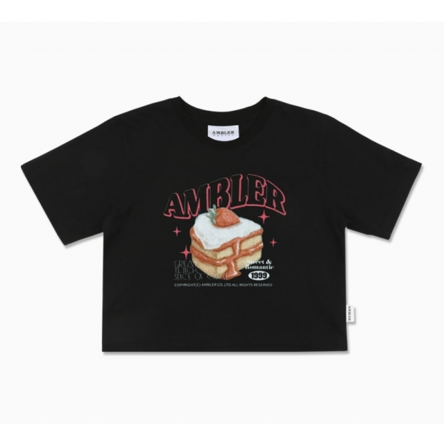 23S/S 預訂｜AMBLER PIECE OF CAKE CROP T-SHIRTS
