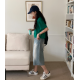 夏季預訂|7分TOMBOY水洗牛仔寛褲 夏季預訂|7分TOMBOY水洗牛仔寛褲