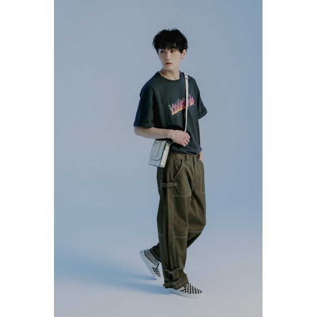 預訂｜ROMANTIC CROWN x WOOZI 23SS SIDE STOPPER CARPENTER PANTS