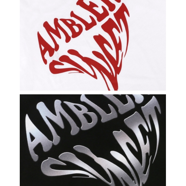 23S/S 預訂|AMBLER HEART SUNSET T-SHIRTS 23S/S 預訂|AMBLER HEART SUNSET T-SHIRTS