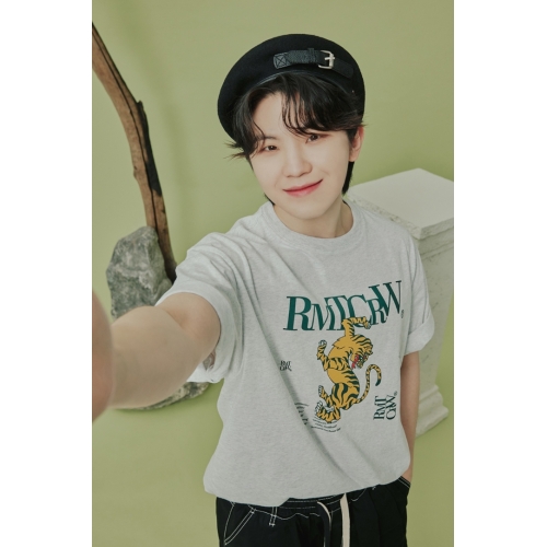 預訂｜ROMANTIC CROWN x WOOZI 23SS REEL TIGER TEE SHIRT