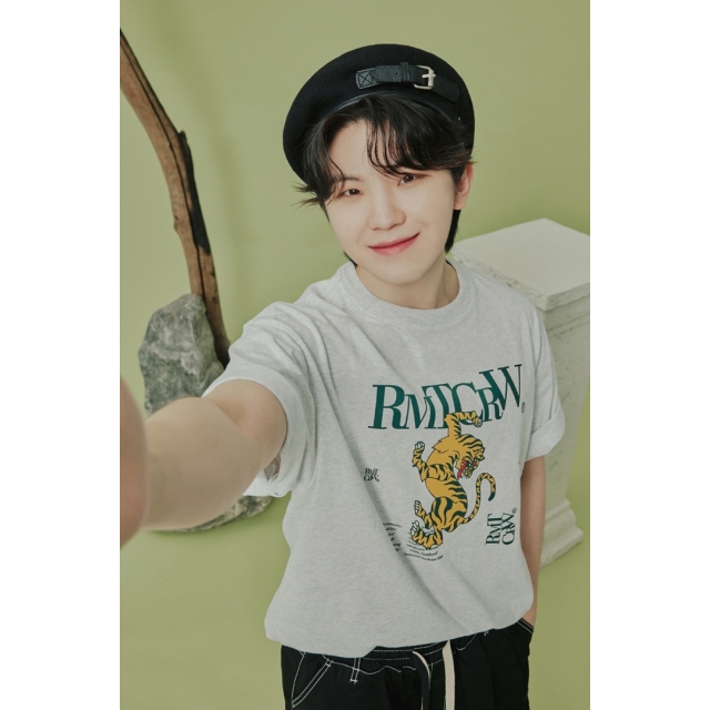 預訂｜ROMANTIC CROWN x WOOZI 23SS REEL TIGER TEE SHIRT