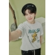 預訂｜ROMANTIC CROWN x WOOZI 23SS REEL TIGER TEE SHIRT