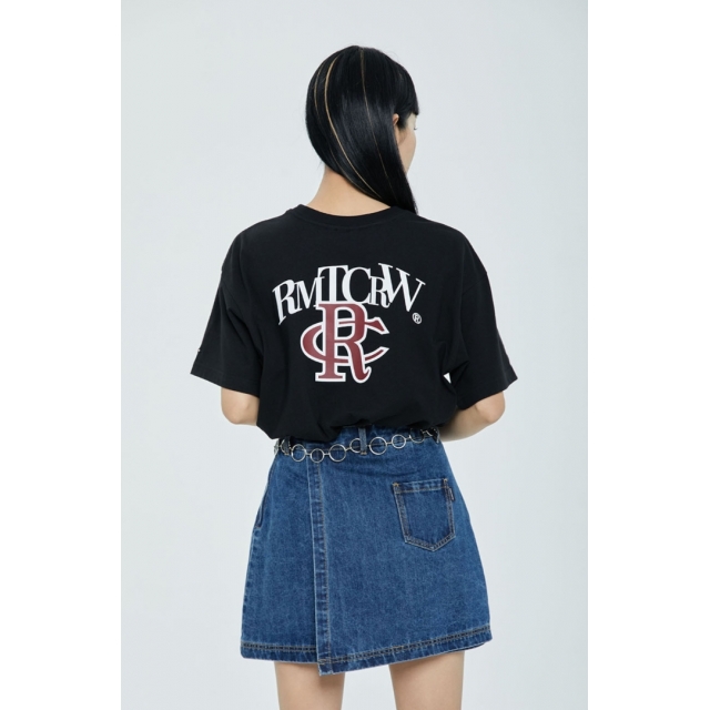 預訂｜ROMANTIC CROWN x WOOZI 23SS ATHLETIC LOGO TEE SHIRT