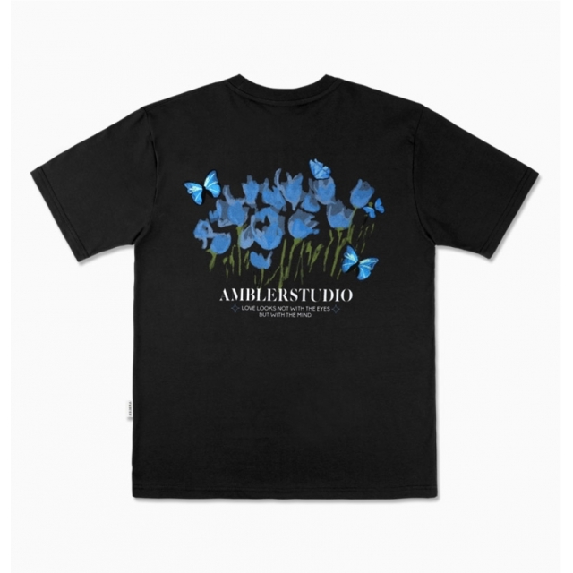 23S/S 現貨|AMBLER BLUE BUTTERFLY T-SHIRTS 23S/S 現貨|AMBLER BLUE BUTTERFLY T-SHIRTS