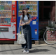 夏季預訂｜後開叉鬆緊腰軟身牛仔長裙