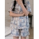 23S/S 預訂｜JUUNEEDU Flower Bend Pajamas (2 COLOR)