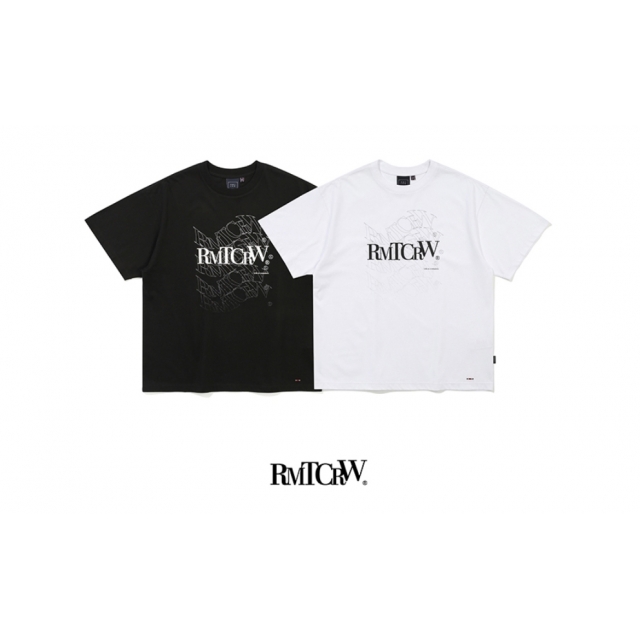 預訂｜ROMANTIC CROWN x WOOZI 23SS WAVE LOGO TEE SHIRT