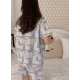 23S/S 預訂｜JUUNEEDU Flower Bend Pajamas (2 COLOR)