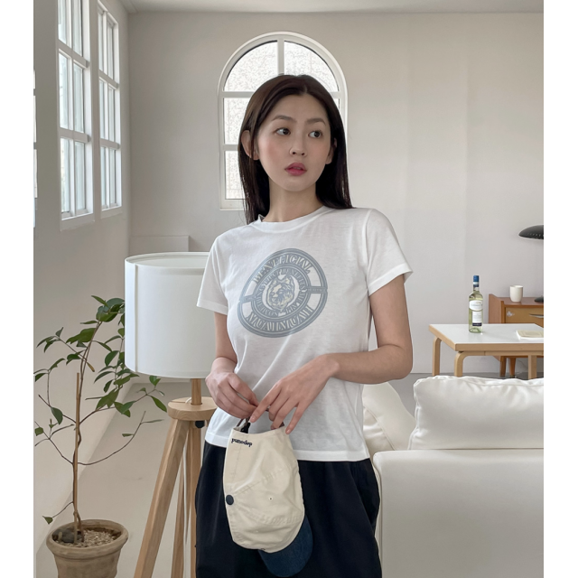 夏季預訂｜MUAHMUAH CIRCLE REGULAR HALF T-SHIRT
