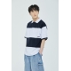 預訂｜ROMANTIC CROWN x WOOZI 23SS STRIPE RUGBY POLO