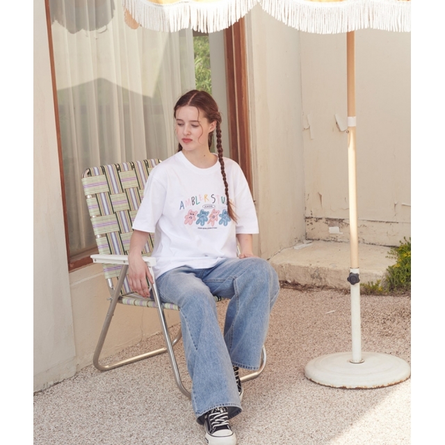 23S/S 預訂|AMBLER FOUR BEARS T-SHIRTS 23S/S 預訂|AMBLER FOUR BEARS T-SHIRTS