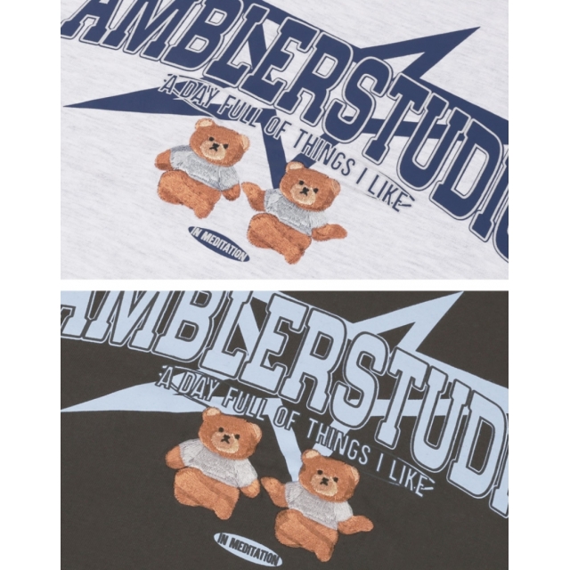 23S/S 預訂｜AMBLER THE STAR T-SHIRTS