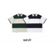 預訂｜ROMANTIC CROWN x WOOZI 23SS STRIPE RUGBY POLO