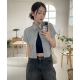 夏季預訂｜MUAHMUAH RINKLE TEXTURE HALF SHIRT