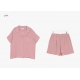 23S/S 預訂｜JUUNEEDU Caramel Dot Cotton Pajamas (3 COLOR)
