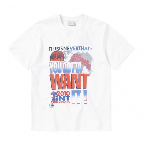 夏季預訂｜thisisneverthat WANT IT Tee