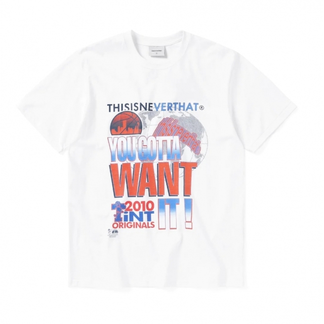 夏季預訂|thisisneverthat WANT IT Tee 夏季預訂|thisisneverthat WANT IT Tee