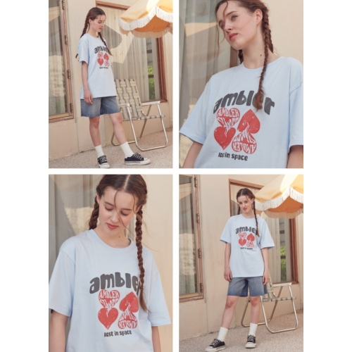 23S/S 預訂｜AMBLER FOUR BEARS T-SHIRTS