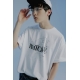 預訂｜ROMANTIC CROWN x WOOZI 23SS WAVE LOGO TEE SHIRT