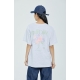 預訂｜ROMANTIC CROWN x WOOZI 23SS WATER PRINTING FLOWER TEE SHIRT