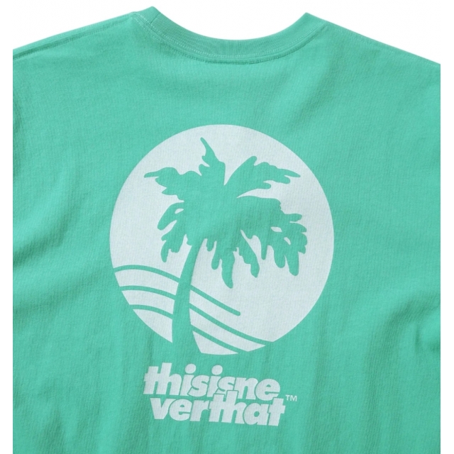 夏季預訂｜thisisneverthat Palm Tree Tee