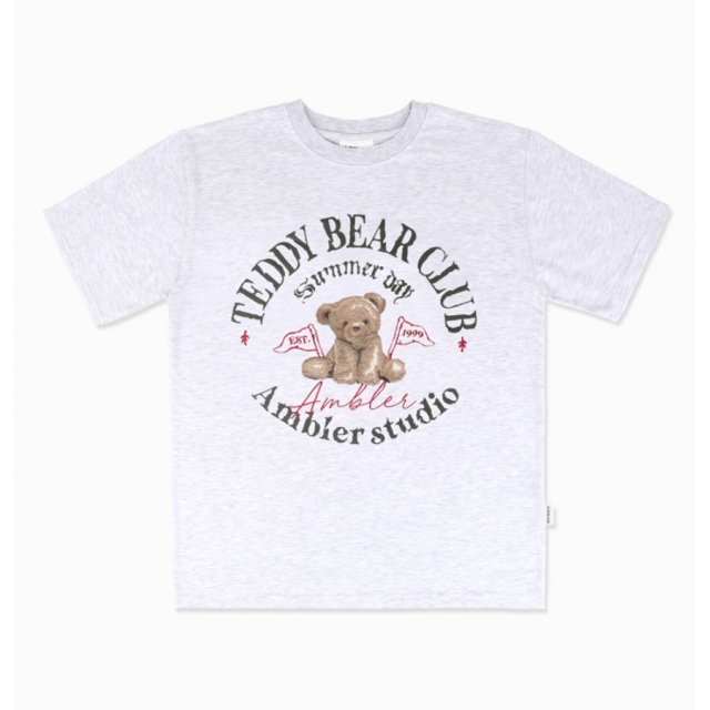 23S/S 預訂|AMBLER TEDDY BEAR CLUB T-SHIRTS 23S/S 預訂|AMBLER TEDDY BEAR CLUB T-SHIRTS
