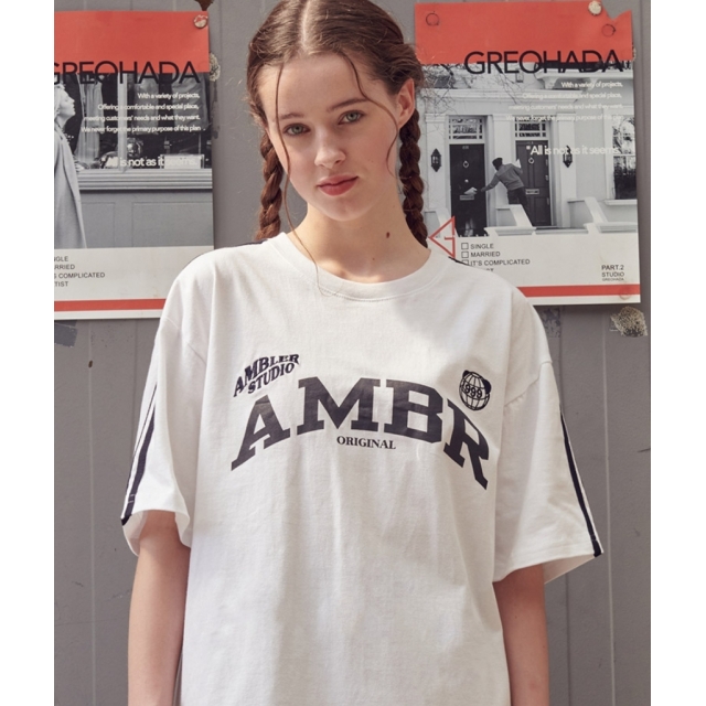 23S/S 預訂|AMBLER SPORTY AMBR T-SHIRTS 23S/S 預訂|AMBLER SPORTY AMBR T-SHIRTS
