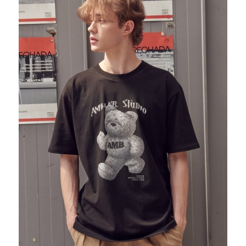 23S/S 預訂｜AMBLER VINTAGE BEAR T-SHIRTS