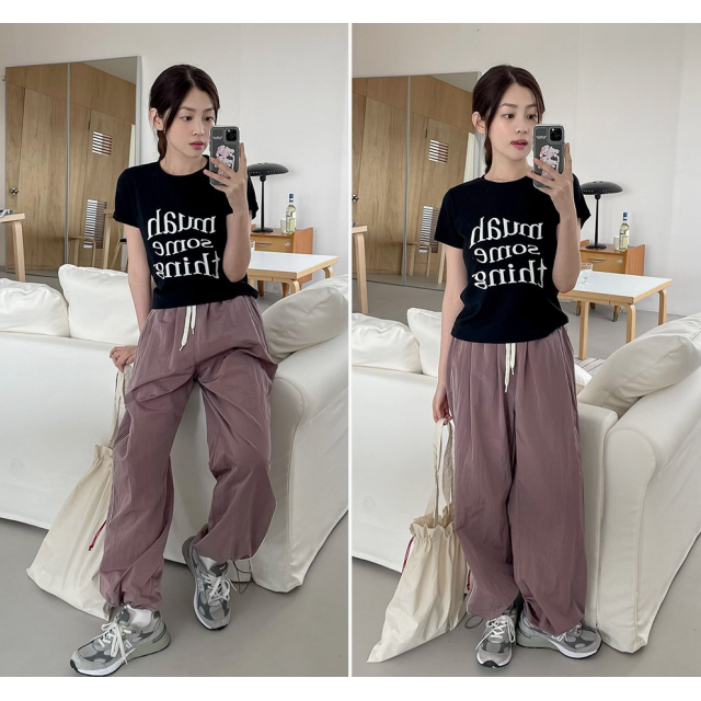 夏季預訂｜MUAHMUAH BASIC REGULAR HALF T-SHIRT
