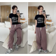 夏季預訂｜MUAHMUAH BASIC REGULAR HALF T-SHIRT