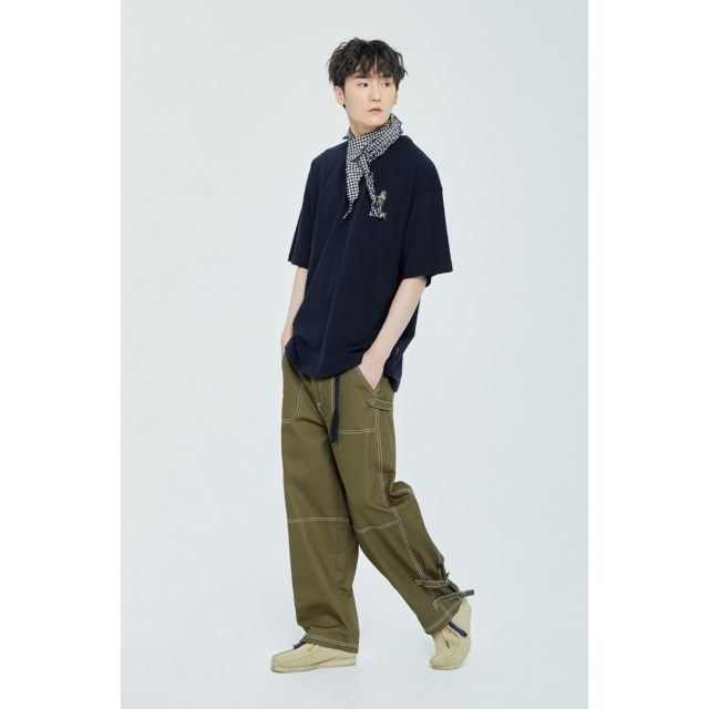 預訂｜ROMANTIC CROWN x WOOZI 23SS HAWAIIAN TEE SHIRT