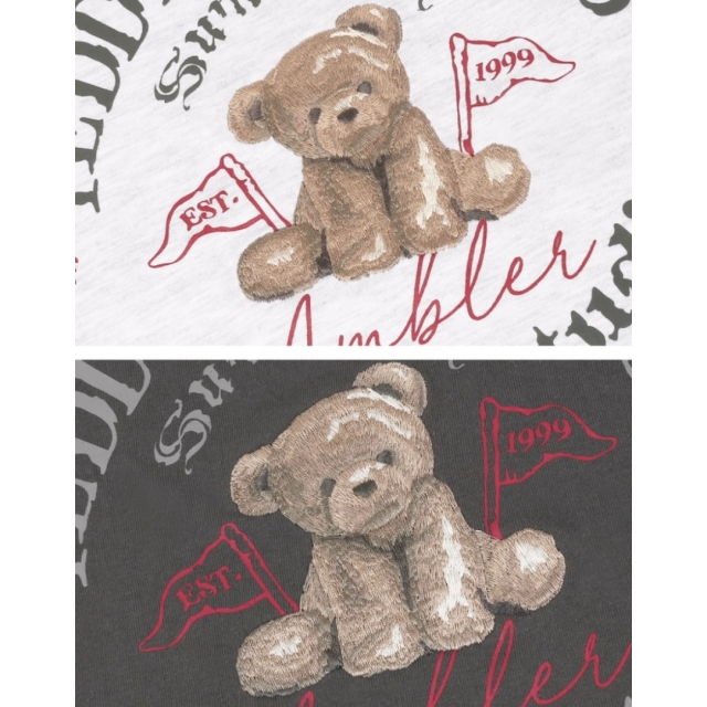 23S/S 預訂|AMBLER TEDDY BEAR CLUB T-SHIRTS 23S/S 預訂|AMBLER TEDDY BEAR CLUB T-SHIRTS