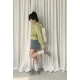 預訂|SLOWAND 自家製 #SLOWMADE. Fog-Blue Shorts 預訂|SLOWAND 自家製 #SLOWMADE. Fog-Blue Shorts