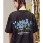 23S/S 預訂｜AMBLER BLUE BUTTERFLY T-SHIRTS