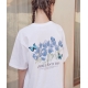23S/S 現貨|AMBLER BLUE BUTTERFLY T-SHIRTS 23S/S 現貨|AMBLER BLUE BUTTERFLY T-SHIRTS