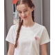 23S/S 預訂｜AMBLER HEART SUNSET CROP T-SHIRTS